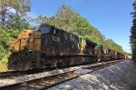 CSX 5238 and 210 wait for green